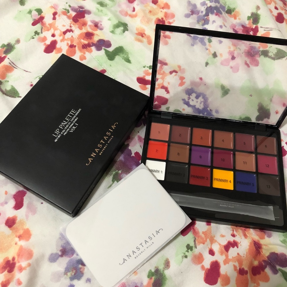 NIB Anastasia Beverly Hills Lip Palette